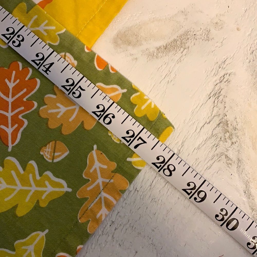 Martha Stewart Decorative Leaf Table Napkins - Picture 12 of 12